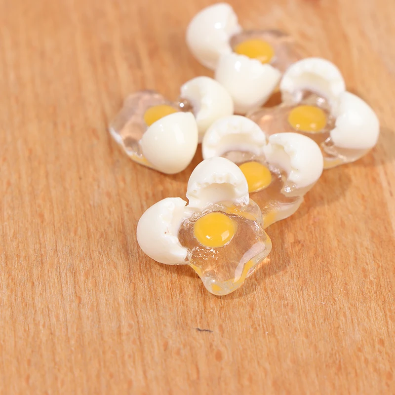 5pcs/lot 1:12 Scale Dollhouse Miniature Mini Broken Egg Model DIY Kitchen Egg Food Diy Resin Toys Accessor
5pcs/lot 1:12 Scale Dollhouse Miniature Mini Broken Egg Model DIY Kitchen Egg Food Diy Resin Toys Accessor