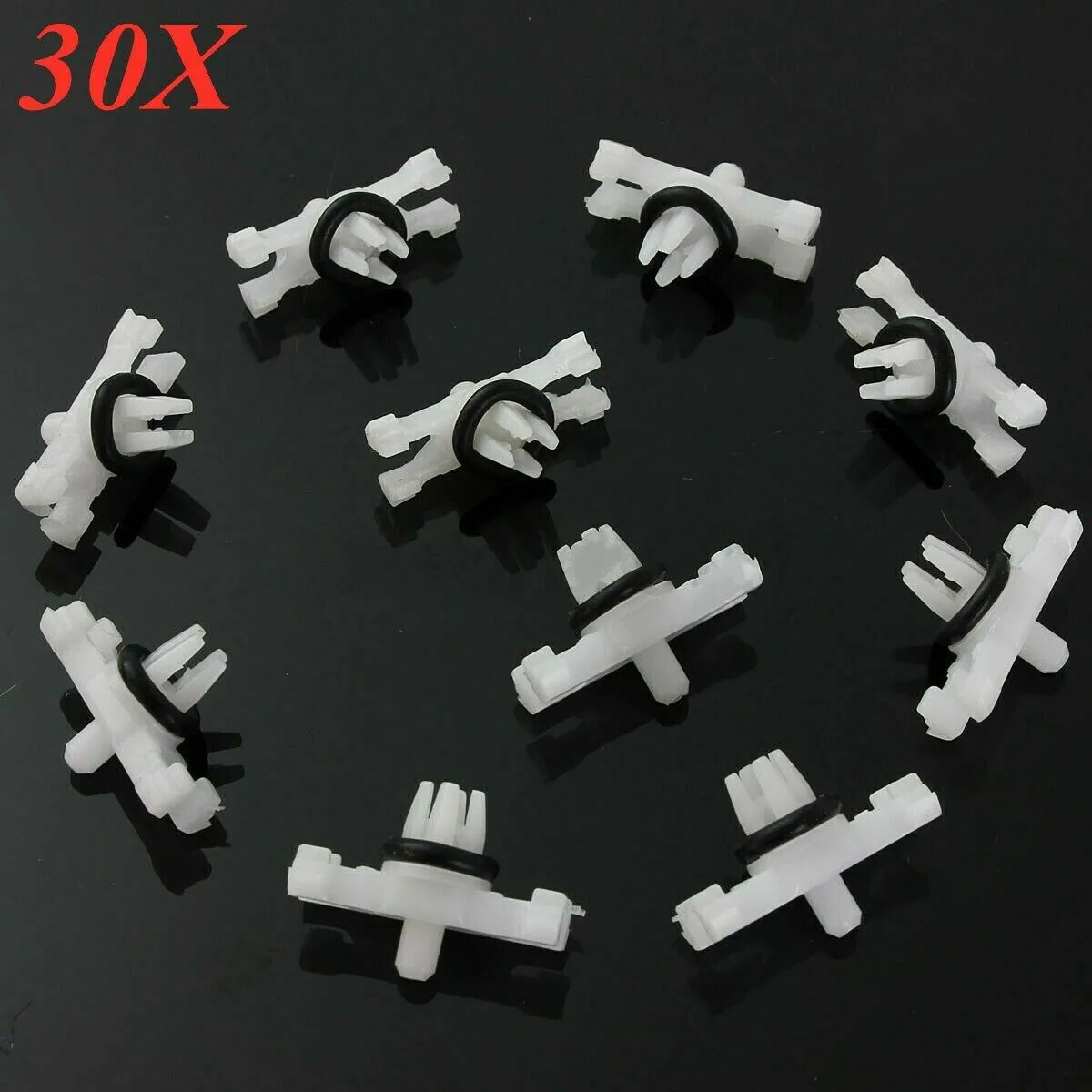 30pcs Top Roof Rain Gutter Moulding Trim Fastener Clip For BMW E46 51138204858 Auto Roof Buckles Plastic Clip Car Accessories
30pcs Top Roof Rain Gutter Moulding Trim Fastener Clip For BMW E46 51138204858 Auto Roof Buckles Plastic Clip Car Accessories