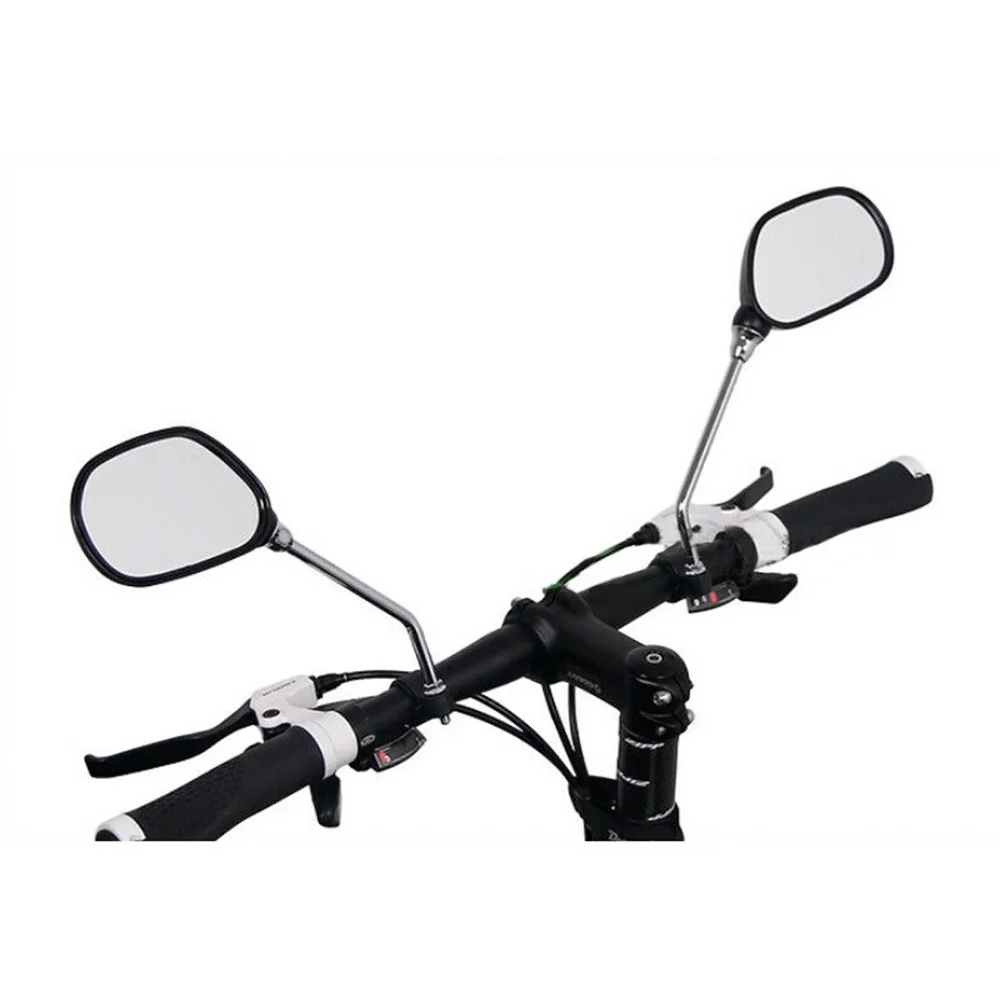 1 Pair Bicycle Rear View Mirror Clear Wide Range Back Sight Rearview Mirror For MTB Road Bike Handlebar Mount Cycling Accessory
1 Pair Bicycle Rear View Mirror Clear Wide Range Back Sight Rearview Mirror For MTB Road Bike Handlebar Mount Cycling Accessory