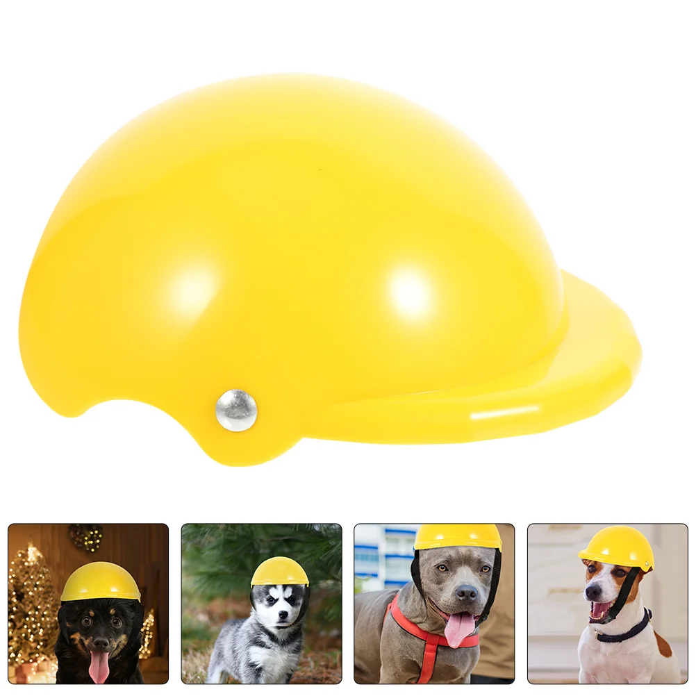Pet Hat Safety for Hard Hats Plastic Outdoor Dog Protective Puppy Halloween Decorative Cat Spoof
Pet Hat Safety for Hard Hats Plastic Outdoor Dog Protective Puppy Halloween Decorative Cat Spoof