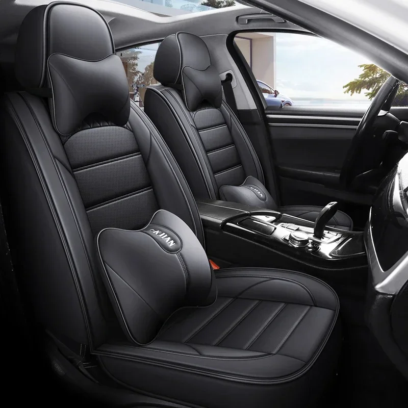 

5-Seat Universal Car Seat Cover For Mercedes GLA CLA CLS GLC GLE GLK GLS CLK SLC SL ML GL car interior accessories
