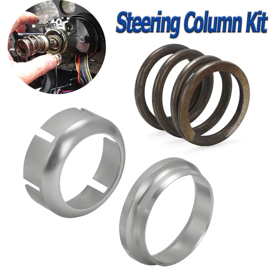 Комплект верхних подшипников для рулевой колонки 1972-2002 Chevy Camaro Firebird CHEVROLET BUICK CADILLAC JEEP OLDSMOBILE PONTIAC
Комплект верхних подшипников для рулевой колонки 1972-2002 Chevy Camaro Firebird CHEVROLET BUICK CADILLAC JEEP OLDSMOBILE PONTIAC