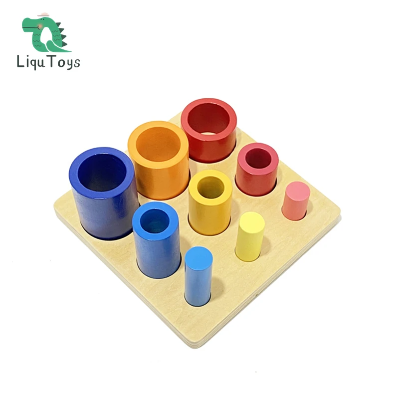LIQU Montessori Circular Ladder Montessori Toys for Toddlers Montessori Three Cylindrical Ladder Early Learning Cognitive
LIQU Montessori Circular Ladder Montessori Toys for Toddlers Montessori Three Cylindrical Ladder Early Learning Cognitive