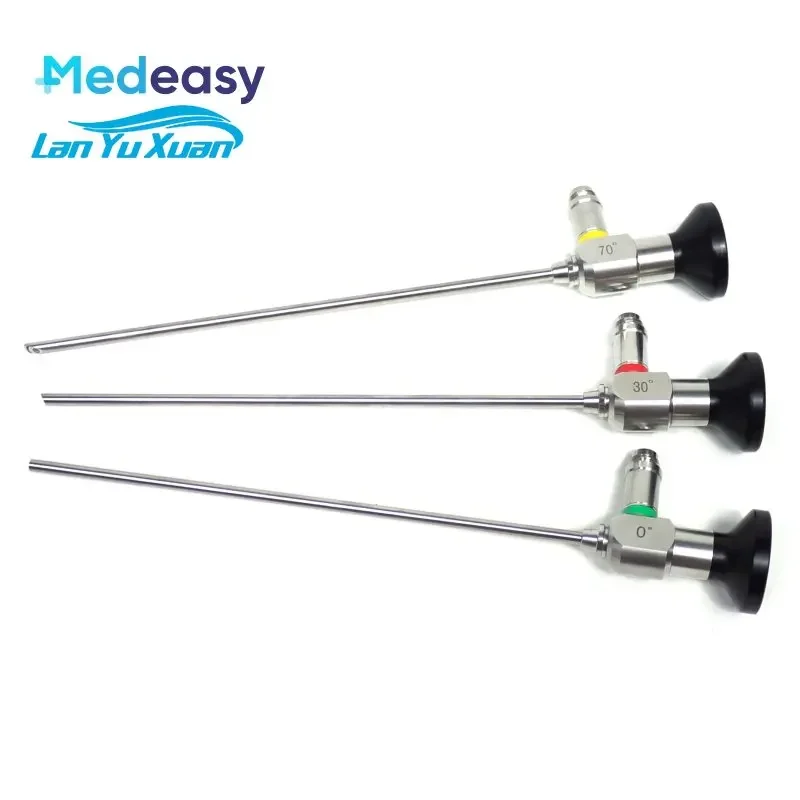 0/30/70 Degree 4mm Rigid ENT Sinuscope Endoscope, Nasal Endoscope
0/30/70 Degree 4mm Rigid ENT Sinuscope Endoscope, Nasal Endoscope