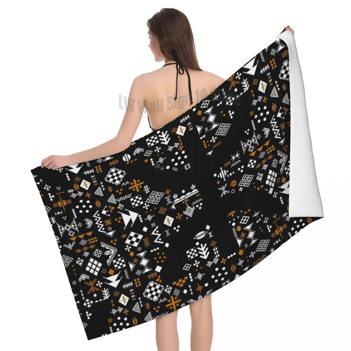 Kabyle Pottery Patterns Super Soft Microfiber Beach Bath Towel Quick Dry Geometry Geometric Bathroom Sauna Towels
Kabyle Pottery Patterns Super Soft Microfiber Beach Bath Towel Quick Dry Geometry Geometric Bathroom Sauna Towels