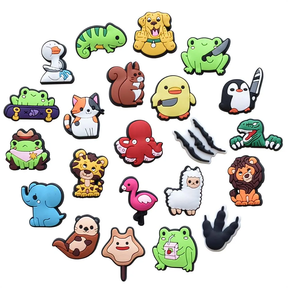 1PCS Fairy Tales Shoes Charms Croc Jeans Magic Shoes Decoration Buckle Animals Garden Sandals Accessories Kids Gifts Wholesale
1PCS Fairy Tales Shoes Charms Croc Jeans Magic Shoes Decoration Buckle Animals Garden Sandals Accessories Kids Gifts Wholesale