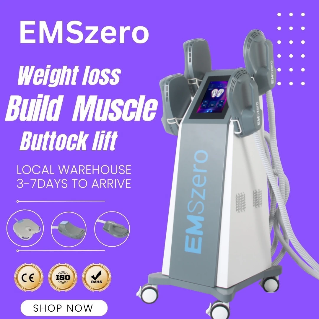 EMSZERO Machines NEO HI-EMT RF EMS Electromagnetic Muscle Stimulator 2024 Professional Sculp 6500w 5 Handle Pelvic Girdle
EMSZERO Machines NEO HI-EMT RF EMS Electromagnetic Muscle Stimulator 2024 Professional Sculp 6500w 5 Handle Pelvic Girdle