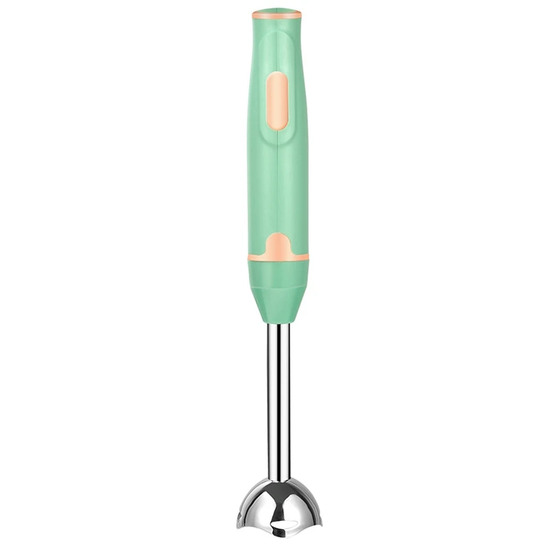 Immersion Hand Stick Blender Electric Food Vegetable Grinder Hand-Held Cooking Complementary Food Machine EU Plug Green
Immersion Hand Stick Blender Electric Food Vegetable Grinder Hand-Held Cooking Complementary Food Machine EU Plug Green