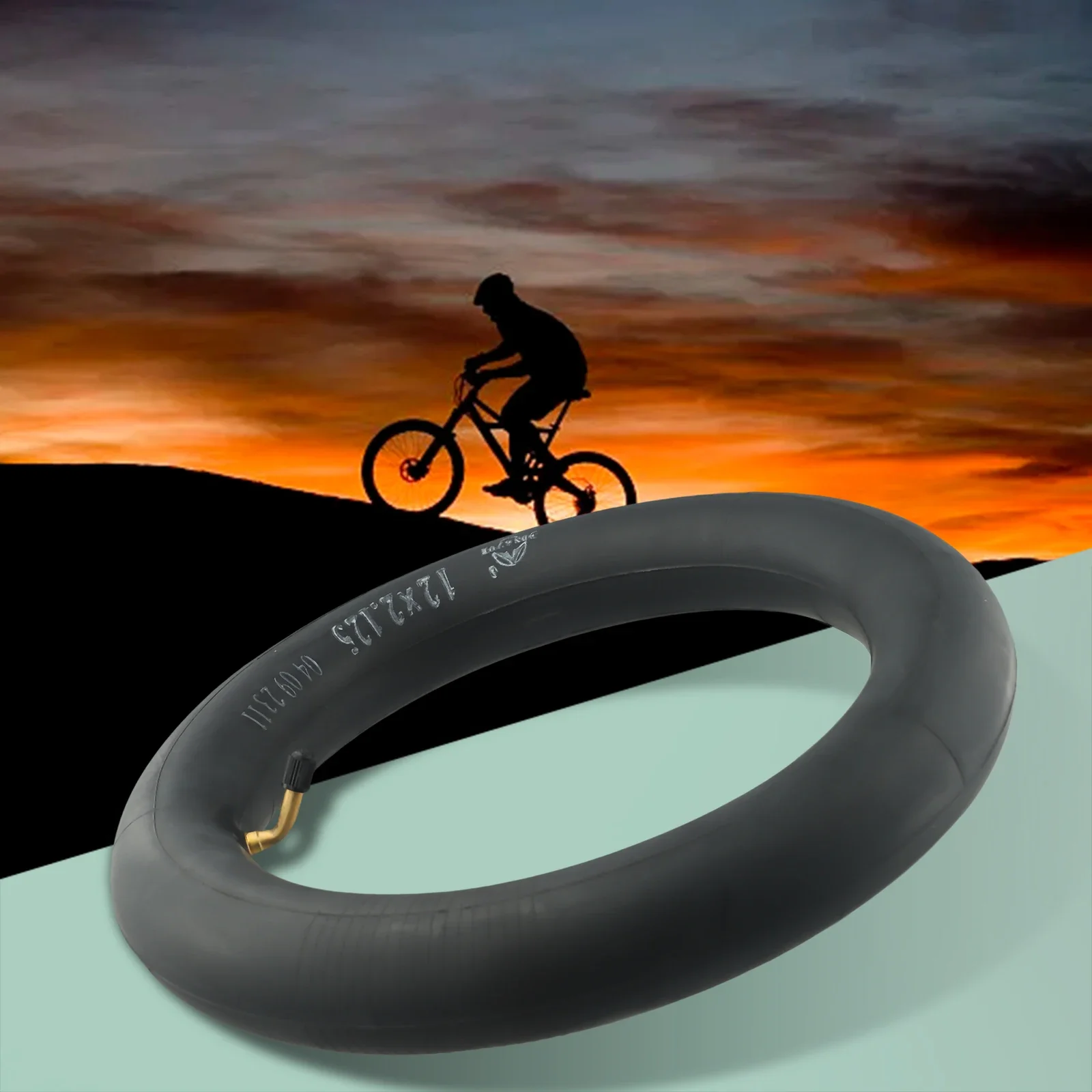 High Quality 12 Inch Inner Tube 12 1/2x2 1/4 For E-Bike Scooter E-bike Etc 12.5x2.125 Tube Curved Mouth Inner Tube 
High Quality 12 Inch Inner Tube 12 1/2x2 1/4 For E-Bike Scooter E-bike Etc 12.5x2.125 Tube Curved Mouth Inner Tube