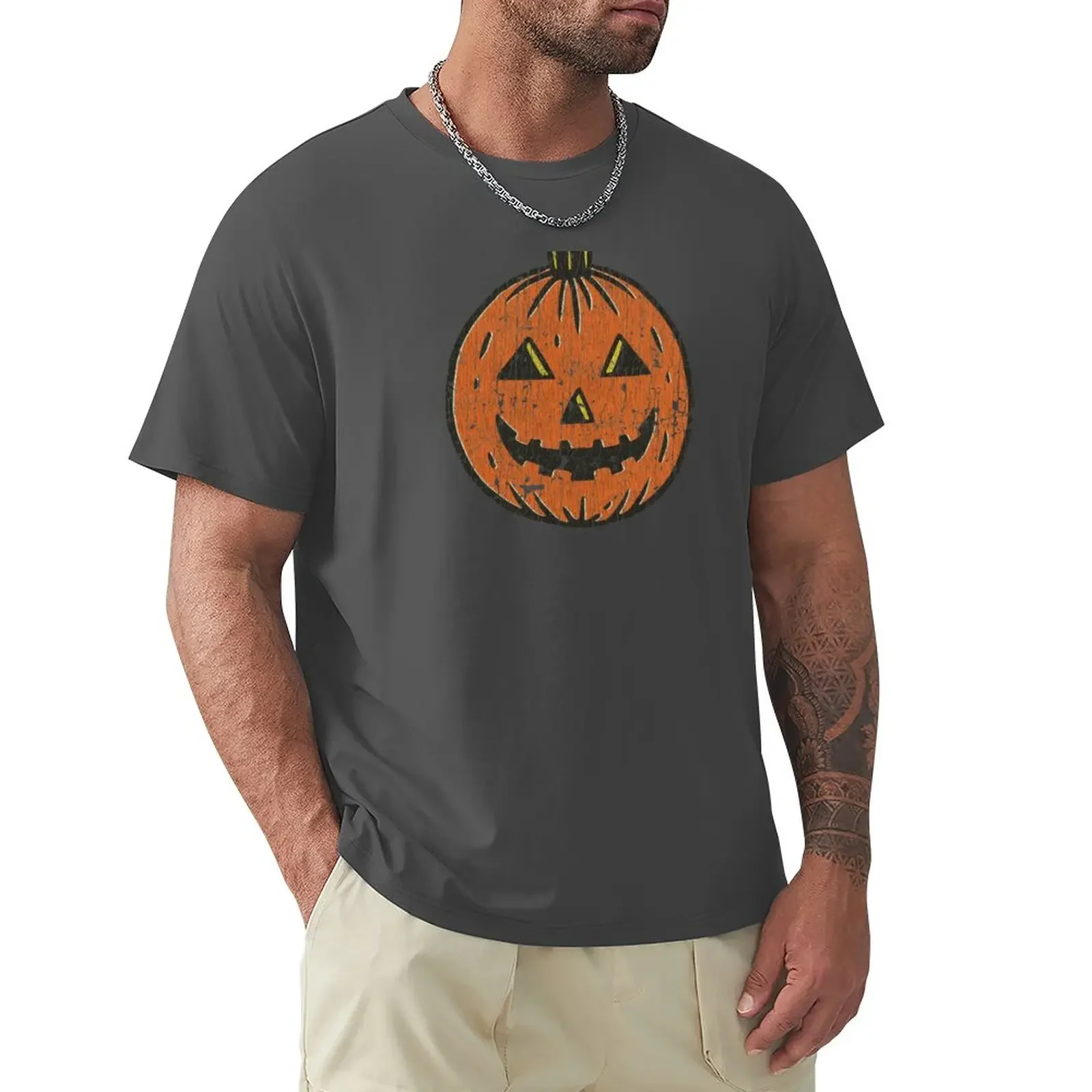 1950s Halloween Jack-o'-lantern T-Shirt cat shirts funny t shirt slim fit t shirts for men
1950s Halloween Jack-o'-lantern T-Shirt cat shirts funny t shirt slim fit t shirts for men