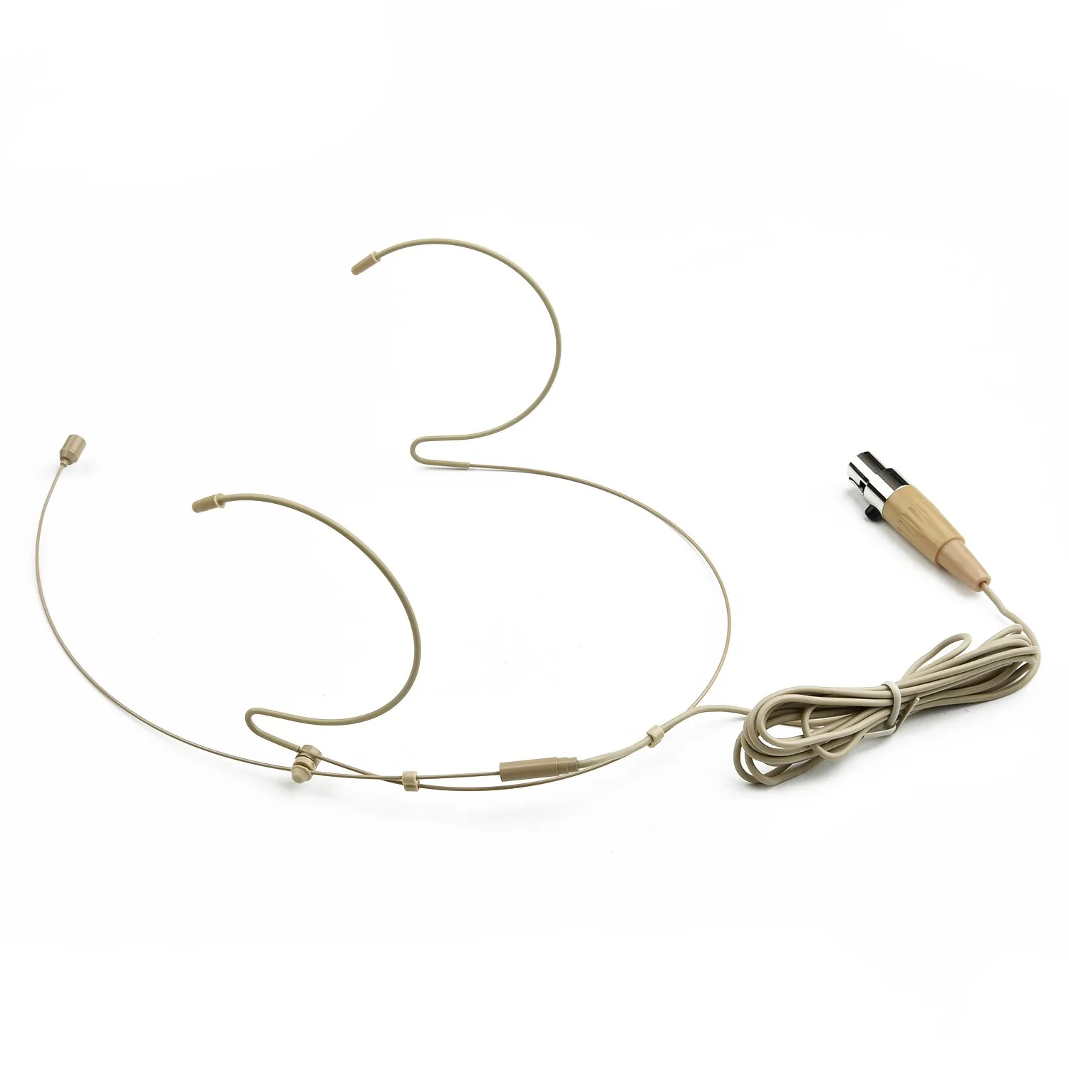 Accessory 2 X Microphone Cover - 45db±3db 100-20KHZ 2.0V-10V.DC TA4F Head Worn Thin XLR Beige Cover Dual Earhook
Accessory 2 X Microphone Cover - 45db±3db 100-20KHZ 2.0V-10V.DC TA4F Head Worn Thin XLR Beige Cover Dual Earhook