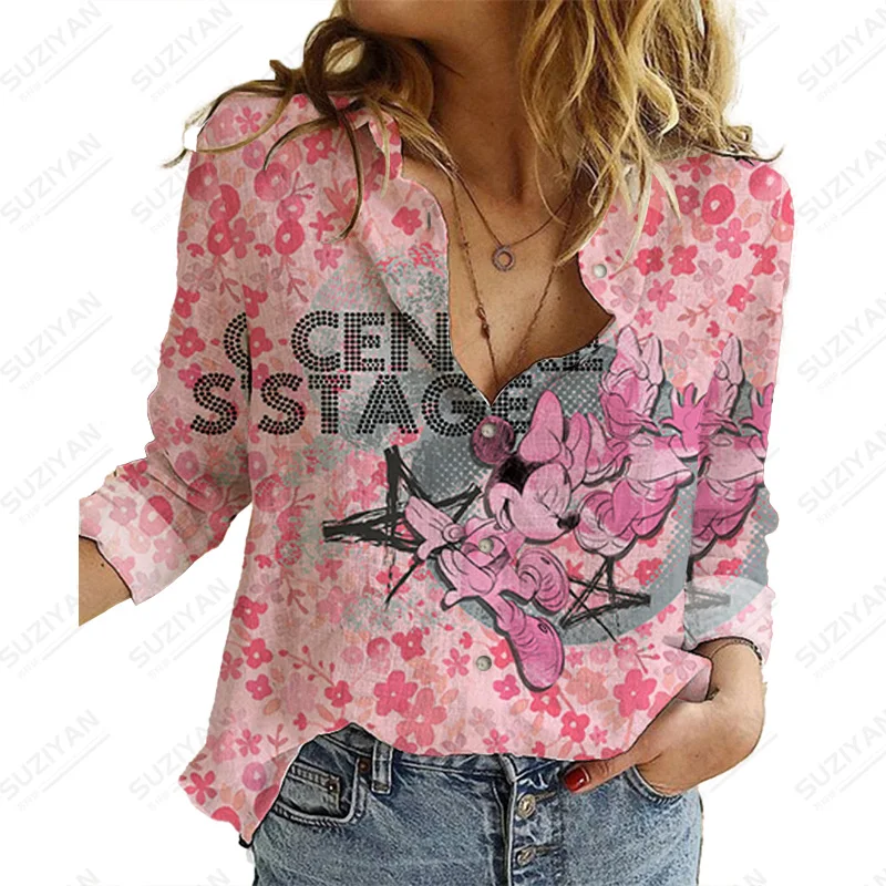 Fashion New Women'S Top Womens Tops And Blouses Autumn Elegant Print Shirts Women'S Fashion Temperament Long Sleeve Shirt
Fashion New Women'S Top Womens Tops And Blouses Autumn Elegant Print Shirts Women'S Fashion Temperament Long Sleeve Shirt