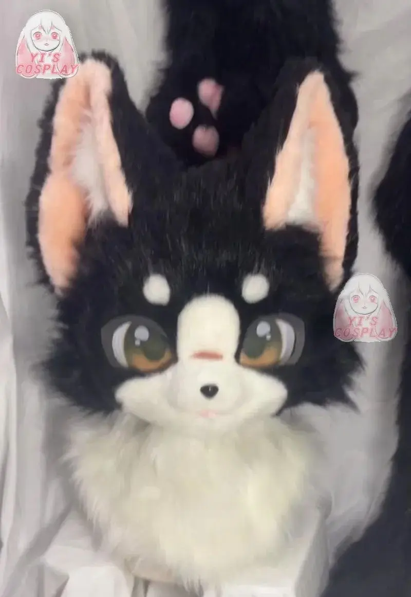 Меховая головка для косплея Kemono, меховой костюм ручной работы, индивидуальный меховой костюм, гарнитура, голова чудовища Kemono, меховая головка, индивидуальная ролевая игра
Меховая головка для косплея Kemono, меховой костюм ручной работы, индивидуальный меховой костюм, гарнитура, голова чудовища Kemono, меховая головка, индивидуальная ролевая игра