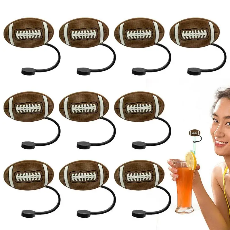 Cup Straw Cover Airtight Ball Shape Silicone Straw Lid Airtight Ball Shape Lid 10PCS Straw Protectors Portable Cup Straw Toppers
Cup Straw Cover Airtight Ball Shape Silicone Straw Lid Airtight Ball Shape Lid 10PCS Straw Protectors Portable Cup Straw Toppers