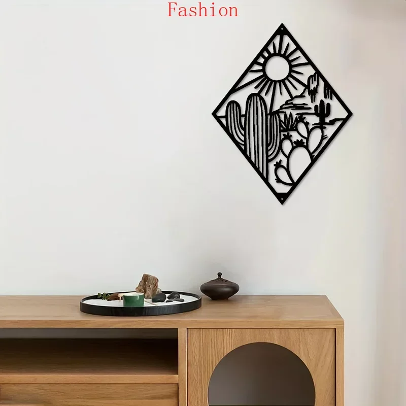 Cactus Scene Metal Home Decoration Art Metal Wall Art Interior Decoration Home Office Wall Living Room Hanging Background Metal
Cactus Scene Metal Home Decoration Art Metal Wall Art Interior Decoration Home Office Wall Living Room Hanging Background Metal