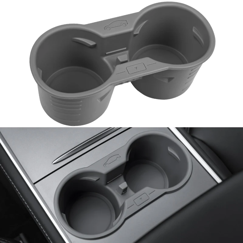 Silicone Water Cup Holder For Tesla Model 3 Y Cup Holder Car Central Control Storage Accessories Auto Interior Supplies
Silicone Water Cup Holder For Tesla Model 3 Y Cup Holder Car Central Control Storage Accessories Auto Interior Supplies