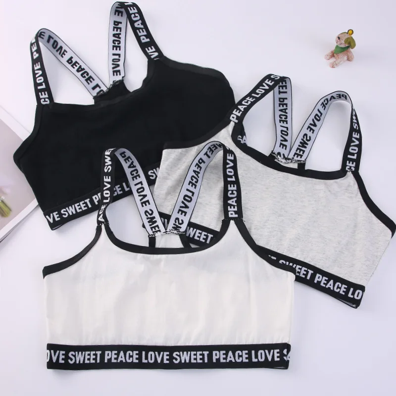10-16, детский бюстгальтер, тренировочный бюстгальтер для девочек, нижнее белье, однотонный спортивный бюстгальтер для подростков с защитой от глаз 
10-16, детский бюстгальтер, тренировочный бюстгальтер для девочек, нижнее белье, однотонный спортивный бюстгальтер для подростков с защитой от глаз