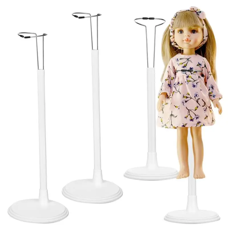 4Pcs Doll Stands Doll Display Support Action Figure Stands Vertical Children Toys Accessories for Dolls Model Display Stand
4Pcs Doll Stands Doll Display Support Action Figure Stands Vertical Children Toys Accessories for Dolls Model Display Stand