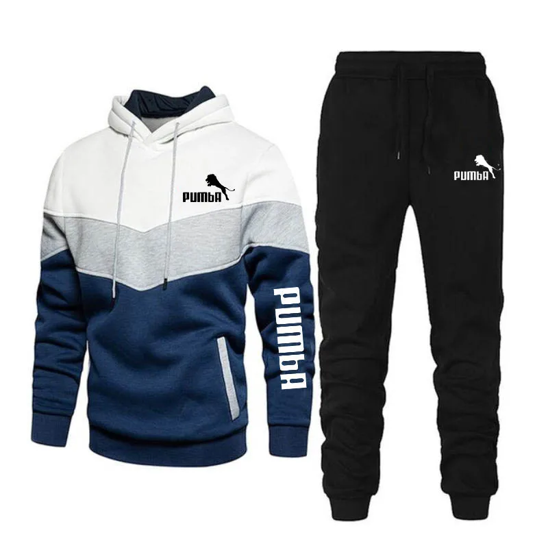 2023New Men's Autumn Winter Sets Zipper Hoodie+Pants Pieces Casual Tracksuit Male Sportswear Brand Clothing Sweat Suit
2023New Men's Autumn Winter Sets Zipper Hoodie+Pants Pieces Casual Tracksuit Male Sportswear Brand Clothing Sweat Suit