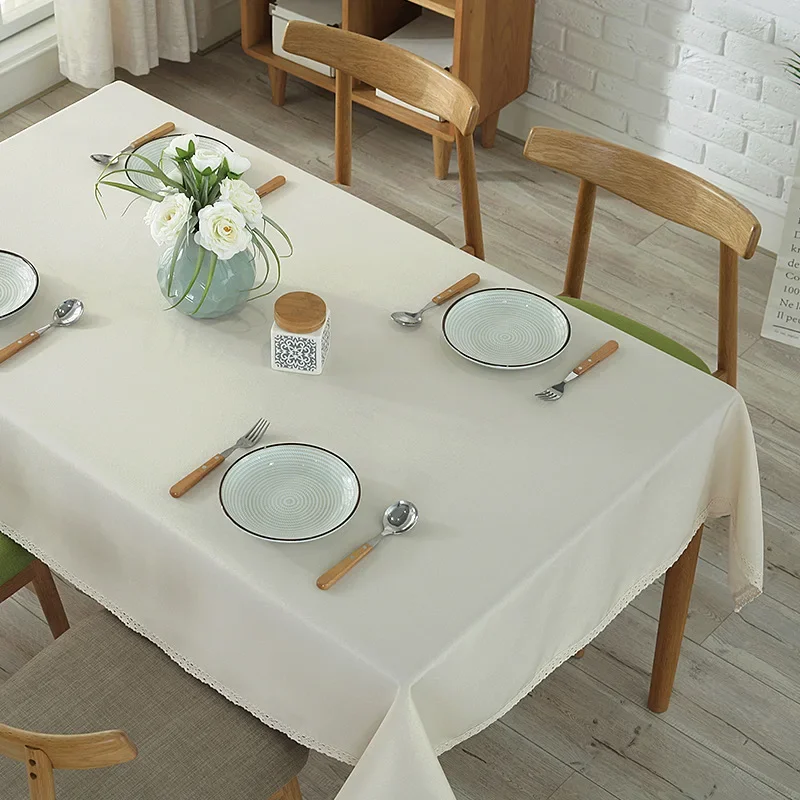 Linen Tablecloth Cotton Solid Color Hotel Picnic Table Rectangular Table Covers Home Dining Tea Table Decoration Lace Tassel
Linen Tablecloth Cotton Solid Color Hotel Picnic Table Rectangular Table Covers Home Dining Tea Table Decoration Lace Tassel