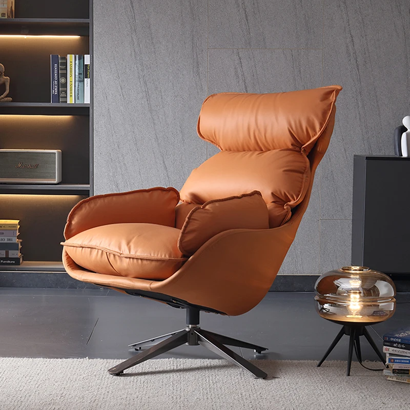 Italian light luxury rotating chair, simple and lazy backrest chair, comfortable sofa chair for living room and home use
Italian light luxury rotating chair, simple and lazy backrest chair, comfortable sofa chair for living room and home use