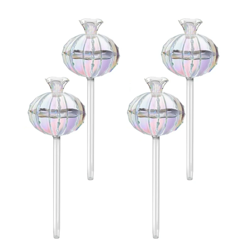 Plant Watering Bulbs Plant Watering Globes Glass Cactus Self Watering Planter Insert For Indoor And Outdoor Plants 4Pack Durable
Plant Watering Bulbs Plant Watering Globes Glass Cactus Self Watering Planter Insert For Indoor And Outdoor Plants 4Pack Durable