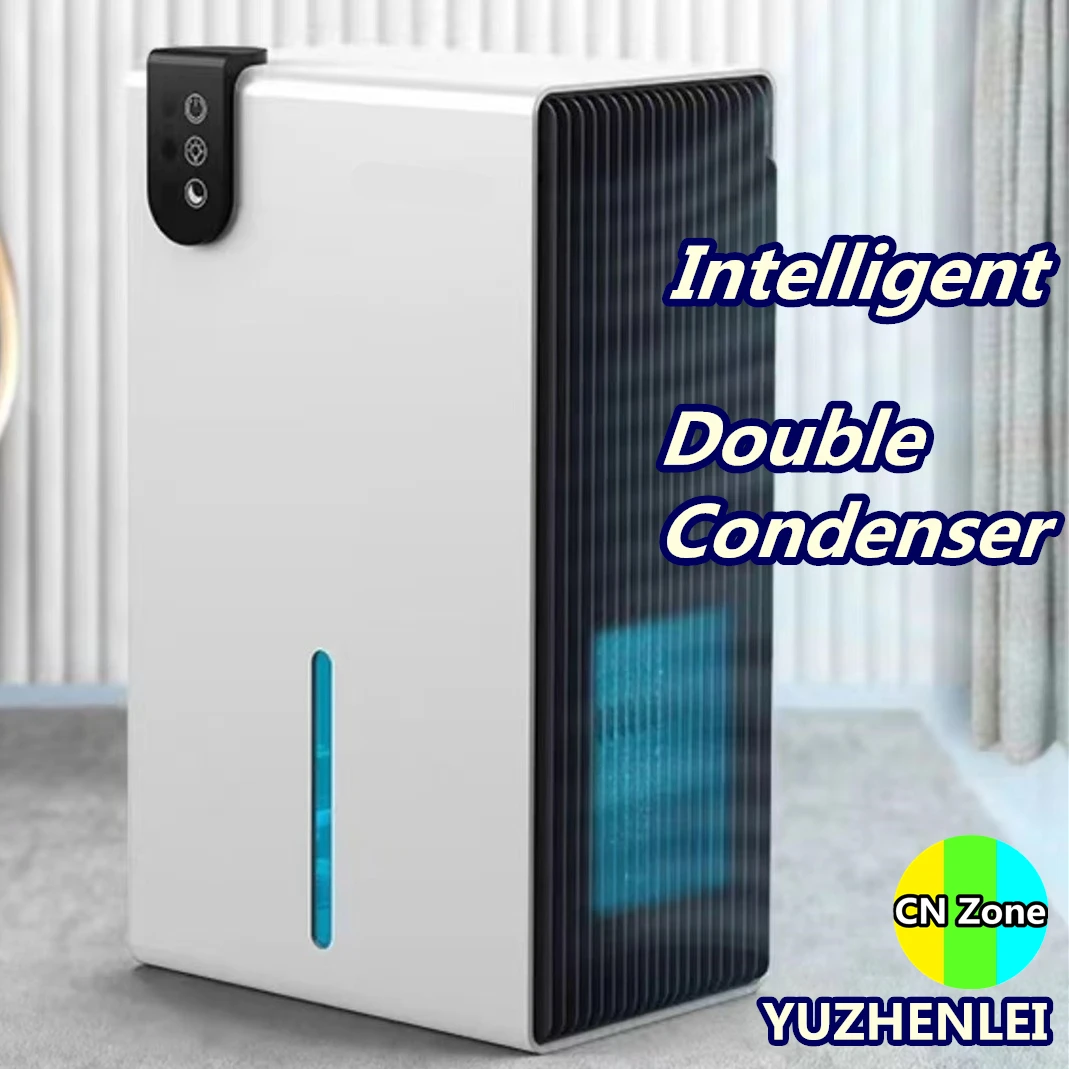 

Multifunction Intelligent Dehumidifiers Purify Air Dryer Machine Moisture Absorb High-tech Double-Condenser High Efficiency New