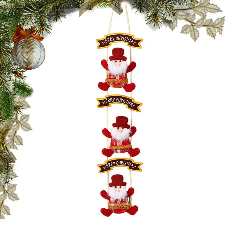 Christmas Ladder Decor Climbing Santa Claus Cartoon Ladder Decor Animated Christmas Wall Decoration Climbing On Rope Ladder 
Christmas Ladder Decor Climbing Santa Claus Cartoon Ladder Decor Animated Christmas Wall Decoration Climbing On Rope Ladder