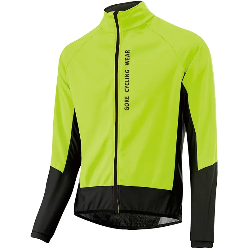

2022 велосипедная одежда на застежке, Мужская ветровка для велоспорта, ветрозащитная Женская куртка с длинным рукавом, Джерси для горного и шоссейного велосипеда, велосипедная одежда