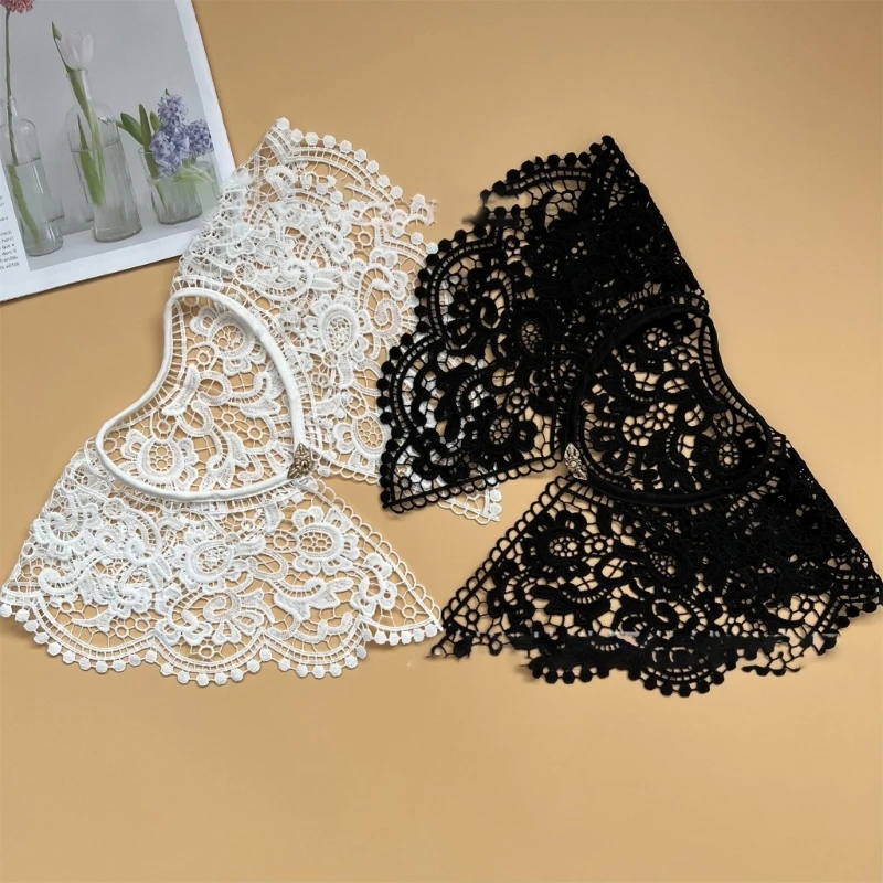 False Collar Women Faux Collar Dickey Collar Detachable Collar for dress Embroidery Collar Lace Collar Sweater Collar
False Collar Women Faux Collar Dickey Collar Detachable Collar for dress Embroidery Collar Lace Collar Sweater Collar