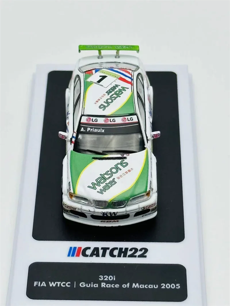 Catch-22 1:64 320i Макао гоночная Лига 2004 Winner/FIA WTCC Лига Макао 2005 Коллекционная литой Миниатюрная модель автомобиля
Catch-22 1:64 320i Макао гоночная Лига 2004 Winner/FIA WTCC Лига Макао 2005 Коллекционная литой Миниатюрная модель автомобиля
