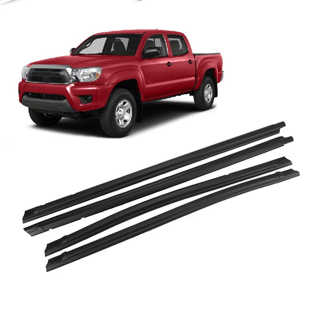 Window Weatherstrips Sealing Strip For Toyota Tacoma 2005-2015 Car Exterior Door Seal Shield Molding Waterproof Cover Shade Trim
Window Weatherstrips Sealing Strip For Toyota Tacoma 2005-2015 Car Exterior Door Seal Shield Molding Waterproof Cover Shade Trim