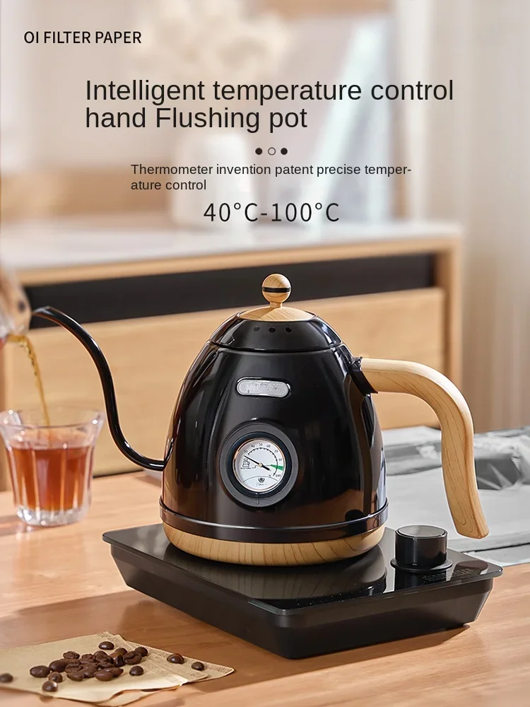 220V Electric Coffee Percolator Set with Temperature Control for Perfectly Brewed Coffee and Tea
220V Electric Coffee Percolator Set with Temperature Control for Perfectly Brewed Coffee and Tea
