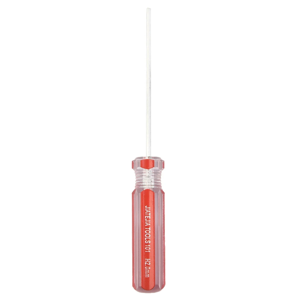 Hand Tools Hexagon Screwdriver Models Single Flat Head Hex 1.5mm-6.0mm 1Pc For Repairing Electronics Accurately Locked
Hand Tools Hexagon Screwdriver Models Single Flat Head Hex 1.5mm-6.0mm 1Pc For Repairing Electronics Accurately Locked
