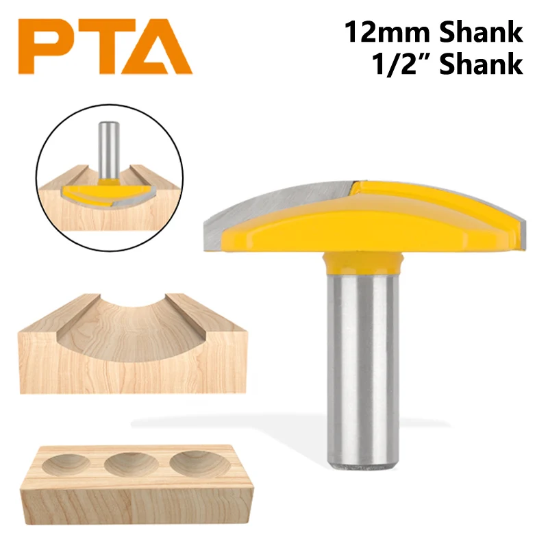 

12MM 12.7MM Shank Classical Plunge Bit Router Bits Carbide Cutter Woodworking Milling Cutters for Wood Bit Face Mill End Mill