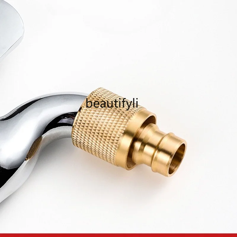 yj Universal Connector Washing Machine Hose Connector Docking Device Copper Watering Spray Head Pipe
yj Universal Connector Washing Machine Hose Connector Docking Device Copper Watering Spray Head Pipe