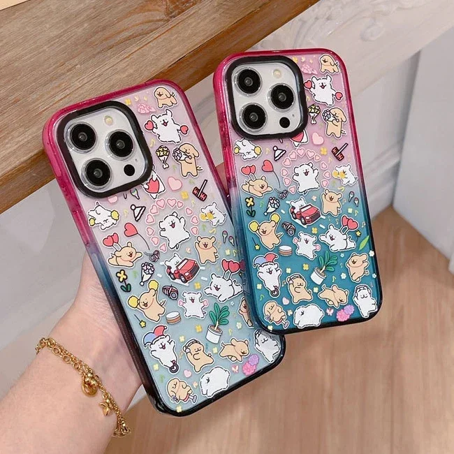 Dog Friend 2.0 Acrylic Colorful Border Phone Case Cover for iPhone 11 12 13 14 15 Pro Max Case
Dog Friend 2.0 Acrylic Colorful Border Phone Case Cover for iPhone 11 12 13 14 15 Pro Max Case