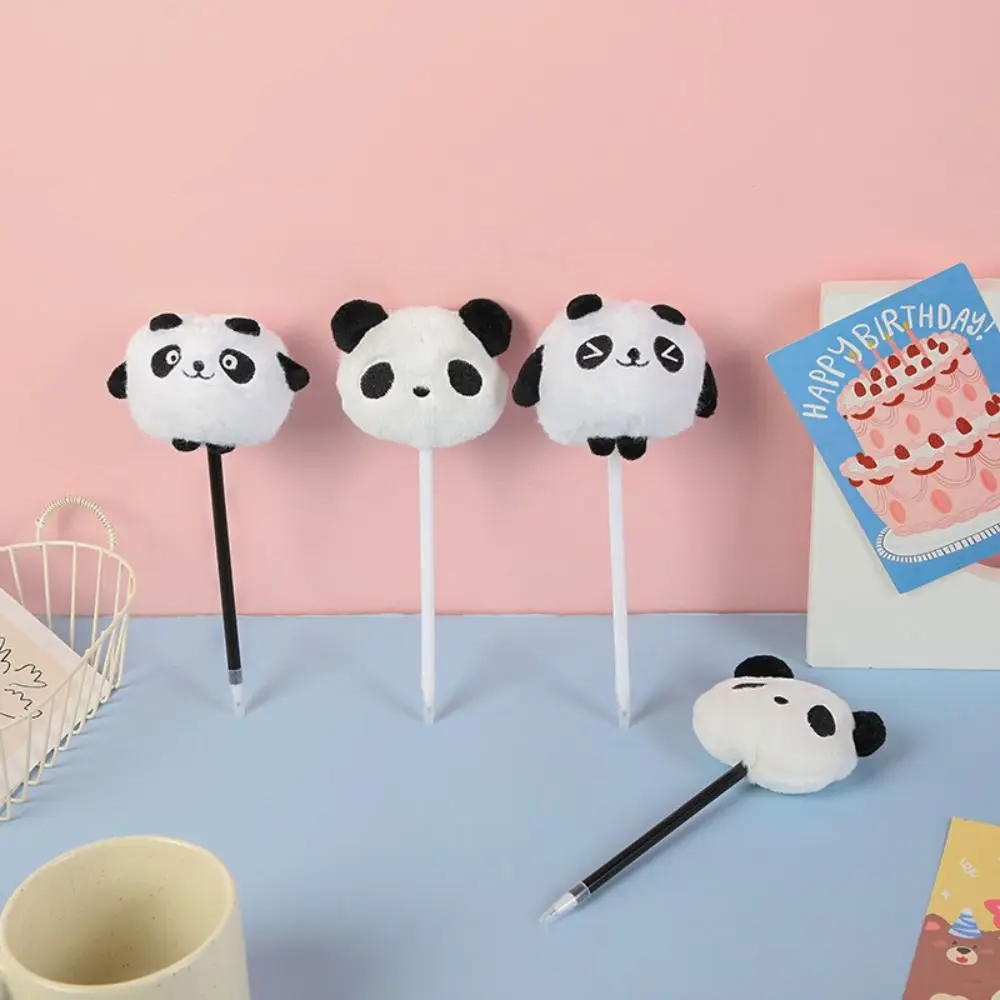 Plush Panda Plush Panda Ballpoint Pen 0.5mm Quick-Drying Children's Plush Pen Writing Smoothly Handwriting Plush Panda Gel Pen
Plush Panda Plush Panda Ballpoint Pen 0.5mm Quick-Drying Children's Plush Pen Writing Smoothly Handwriting Plush Panda Gel Pen