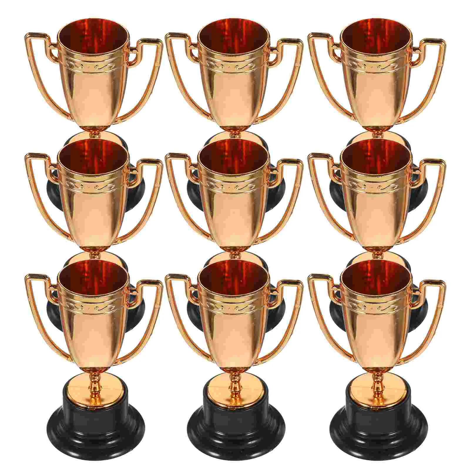 10Pcs Sports Trophy Props Kids Winning Prizes Plastic Trophy Cups for Football Soccer Party (Random Style)
10Pcs Sports Trophy Props Kids Winning Prizes Plastic Trophy Cups for Football Soccer Party (Random Style)
