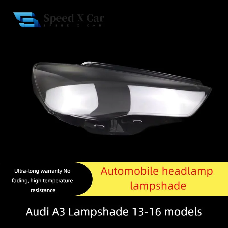 Suitable For Audi A3 Headlight Cover 13-16 Models Audi A3 Front Headlight Transparent Lampshade A3 Headlight Housing Cover
Suitable For Audi A3 Headlight Cover 13-16 Models Audi A3 Front Headlight Transparent Lampshade A3 Headlight Housing Cover