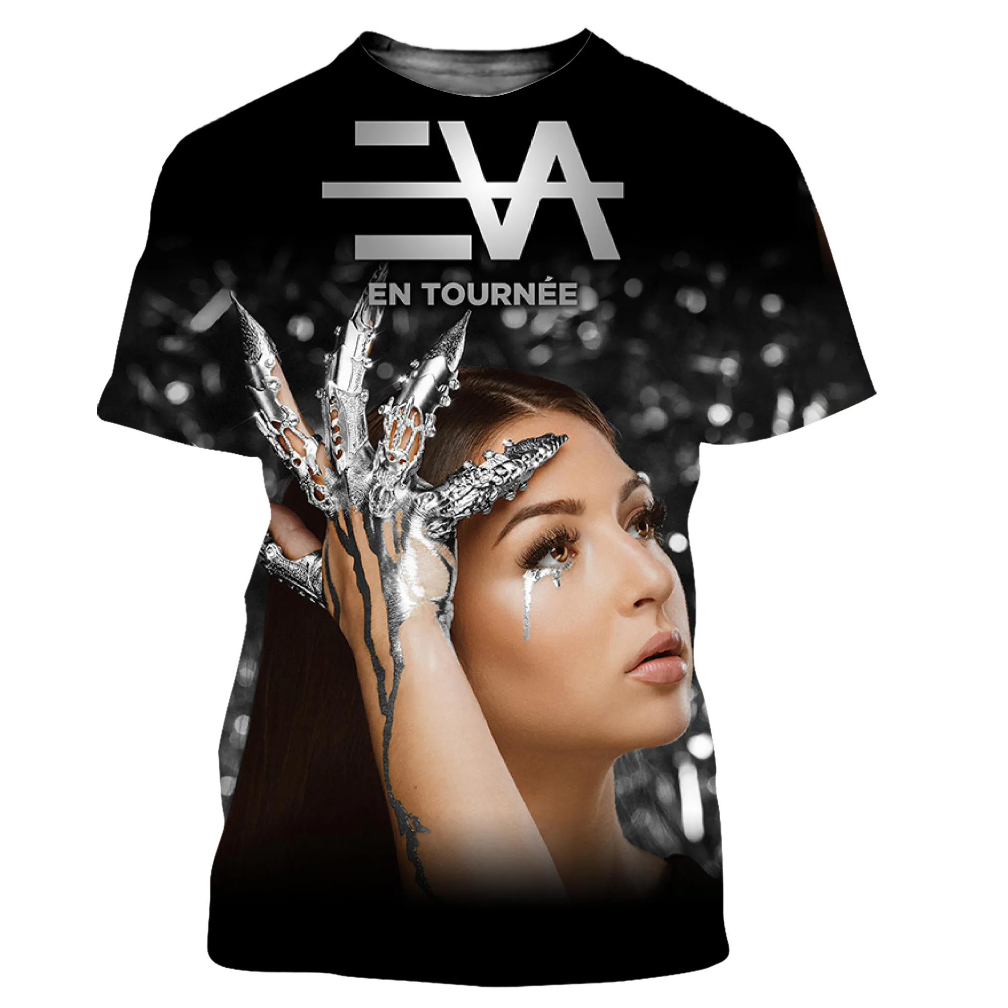 New Men's and Women's Fashion Cool 3D Printing T-shirt Personalized Casual Harajuku Style T-shirt Street Clothing Large Top
New Men's and Women's Fashion Cool 3D Printing T-shirt Personalized Casual Harajuku Style T-shirt Street Clothing Large Top