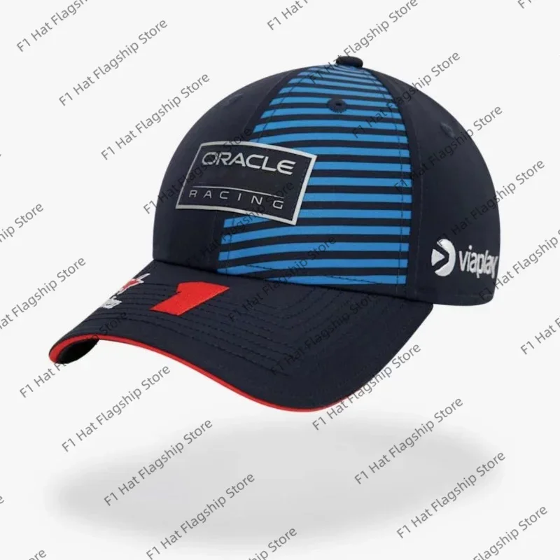 

Official F1 2024 Verstappen Cap Baseball Hat Sergio Perez Driver Cap Bull Team Formula 1 Racing Hat MOTO Motorcycle Cap Fans Hat