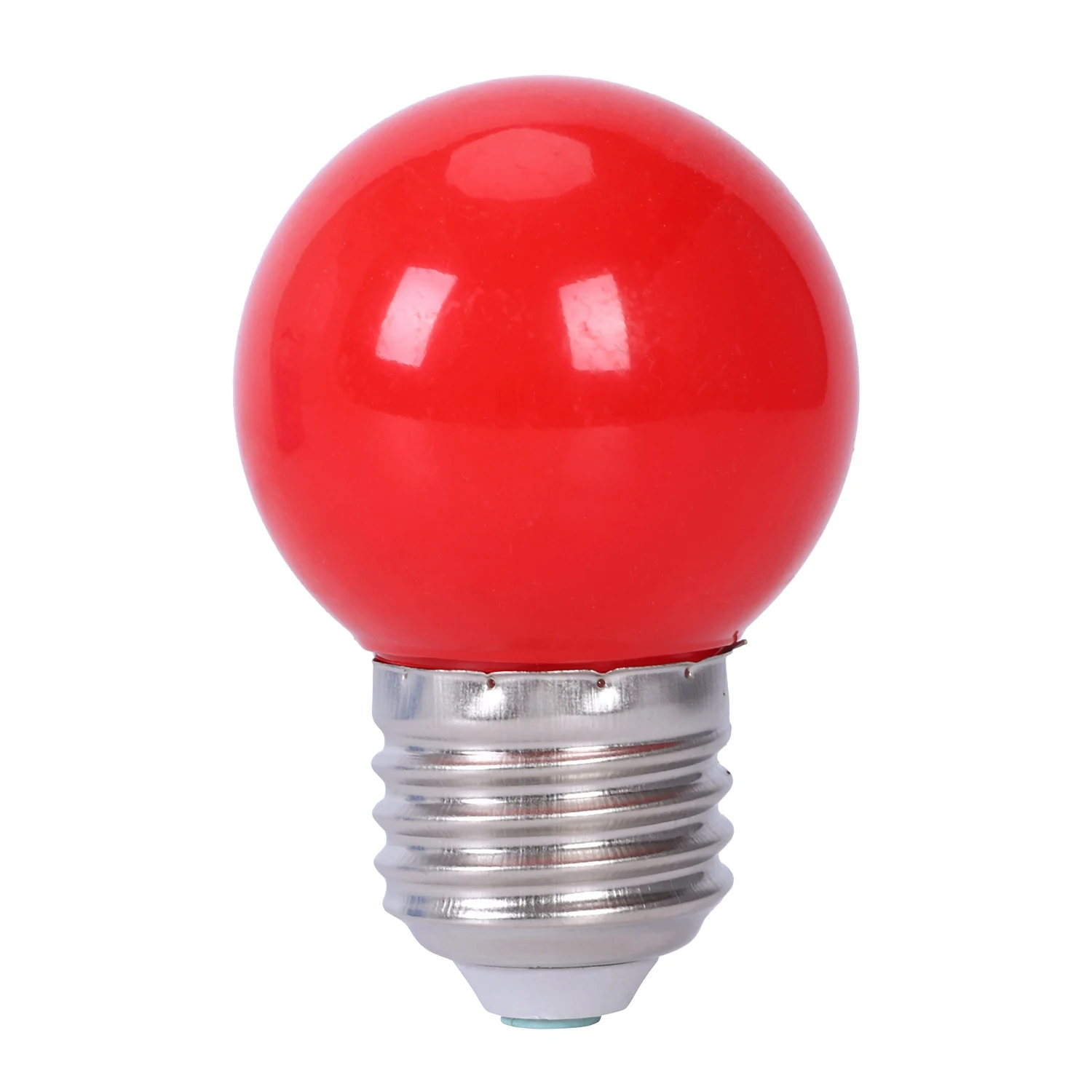 

E27 3W 6 SMD LED Energy Saving Globe Bulb Light Lamp AC 110-240V, Red