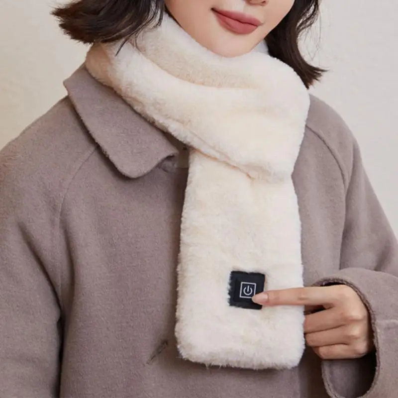 Electric Heating Scarf 3 Gear Heating Pads Outdoor Warm Heated Scarf USB Heater Thermal Shawl Neck Brace Warm Bib For Women Men
Electric Heating Scarf 3 Gear Heating Pads Outdoor Warm Heated Scarf USB Heater Thermal Shawl Neck Brace Warm Bib For Women Men