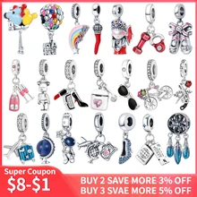 2022 New Wondeful Life 925 Sterling Silver Charms AiPods Plane Hot Air Balloon Pendant Fit Pandora Bracelet DIY Jewelry Making
2022 New Wondeful Life 925 Sterling Silver Charms AiPods Plane Hot Air Balloon Pendant Fit Pandora Bracelet DIY Jewelry Making