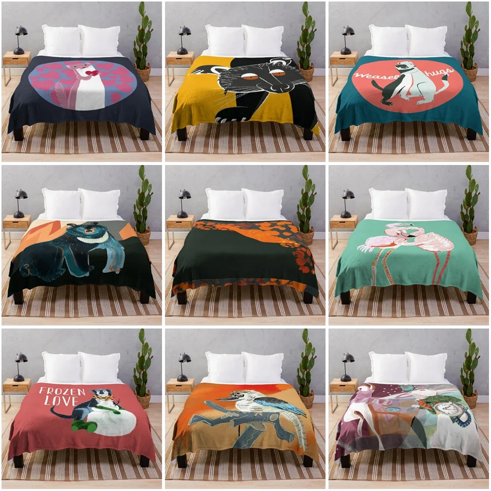 Cover blankets Sofa throw blanket coraline fleece blanket cooling blanket custom decorative bed blankets Plaid fox beagle cat
Cover blankets Sofa throw blanket coraline fleece blanket cooling blanket custom decorative bed blankets Plaid fox beagle cat