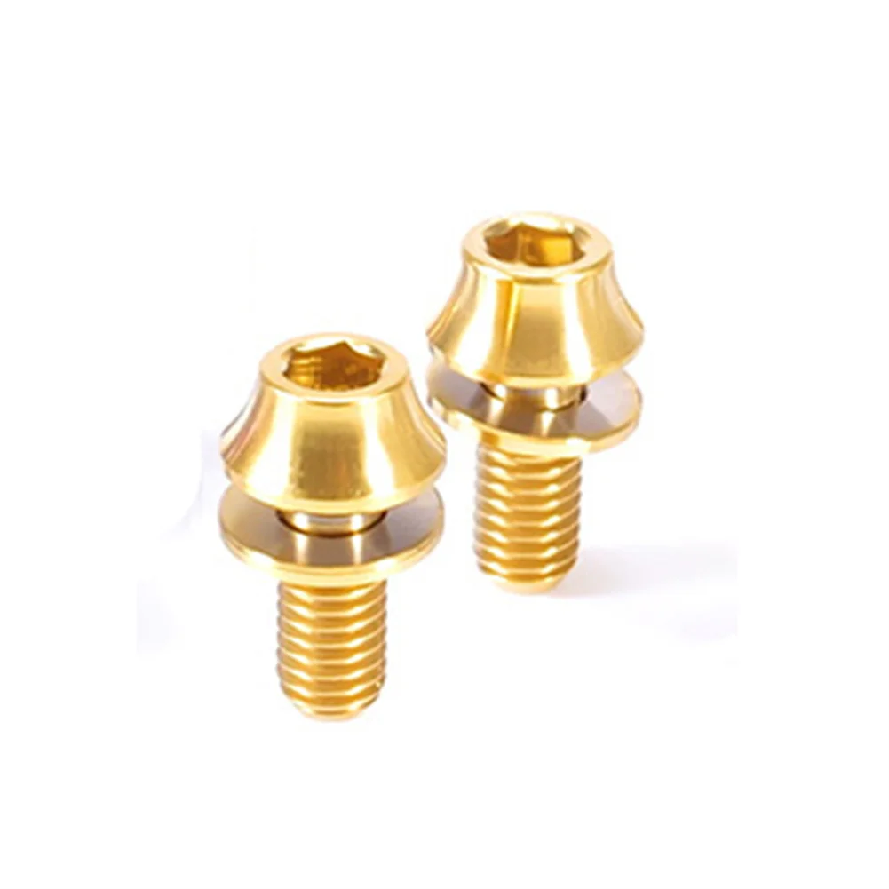 Brand New High Quality Screws Fixing M5x12mm MTB Umbrella 2Pcs Bolt Colorful Road Bottle Bottle Cage Cage
Brand New High Quality Screws Fixing M5x12mm MTB Umbrella 2Pcs Bolt Colorful Road Bottle Bottle Cage Cage