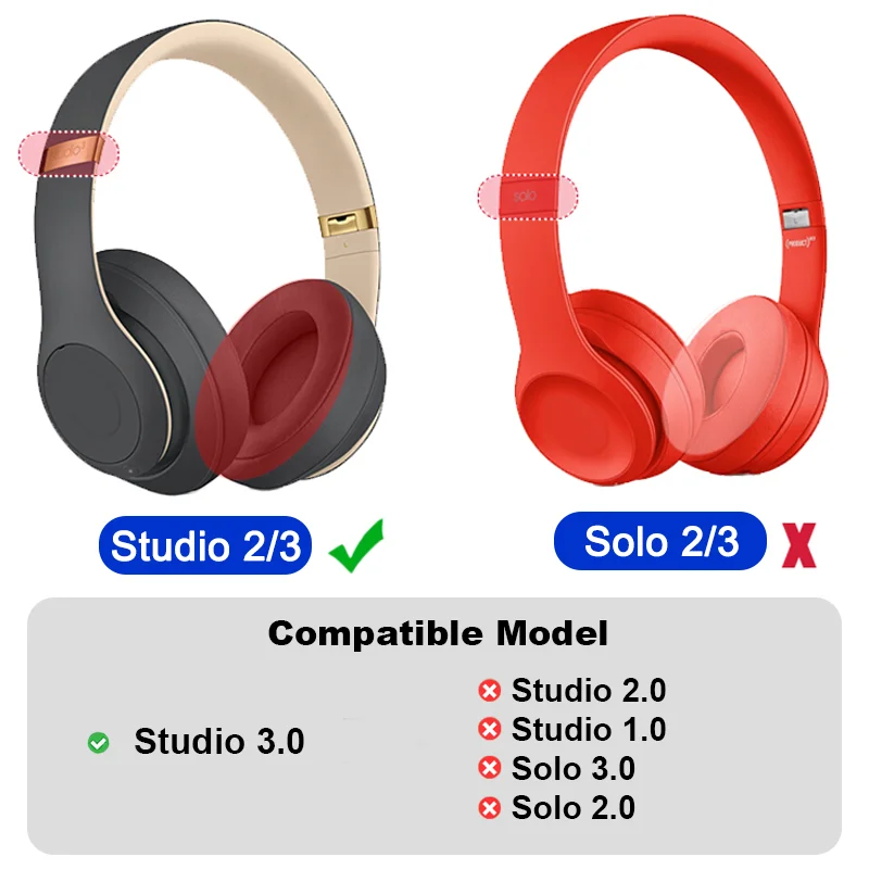 Compatible With Studio3 Hinge Parts Accessories For Beat Studio 3 3.0 Replacement Headphone Headband Connector Repair Kit Compatible With Studio3 Hinge Parts Accessories For Beat Studio 3 3.0 Replacement Headphone Headband Connector Repair Kit