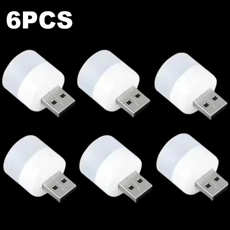 6Pcs Colorful Night Lights 5V Round Night Lights LED Plug Lamps Computer Mobile Power Charging Eyes Protection Reading Lamps
6Pcs Colorful Night Lights 5V Round Night Lights LED Plug Lamps Computer Mobile Power Charging Eyes Protection Reading Lamps