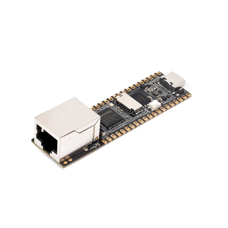 LuckFox Pico Plus RV1103 Linux Micro макетная плата, интегрирует ARM Cortex-A7/RISC-V MCU/NPU/ISP процессоры, с портом Ethernet
LuckFox Pico Plus RV1103 Linux Micro макетная плата, интегрирует ARM Cortex-A7/RISC-V MCU/NPU/ISP процессоры, с портом Ethernet
